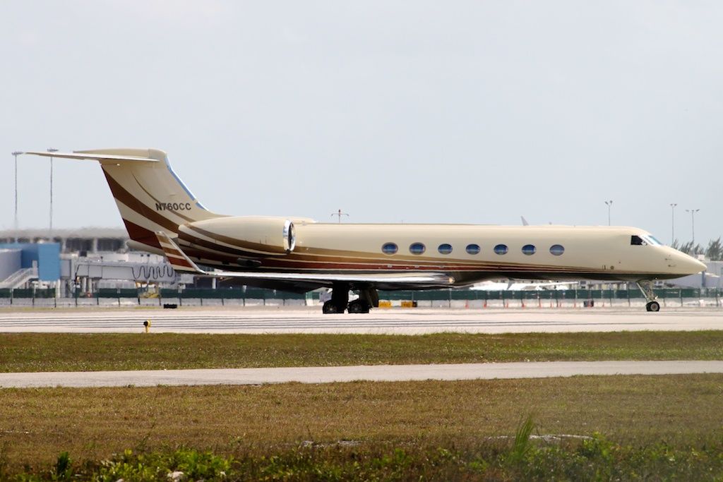 Gulfstream Aerospace Gulfstream V (N760CC) - Challenger Management LLC