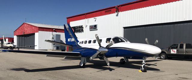 Cessna Conquest 2 (N731BH)