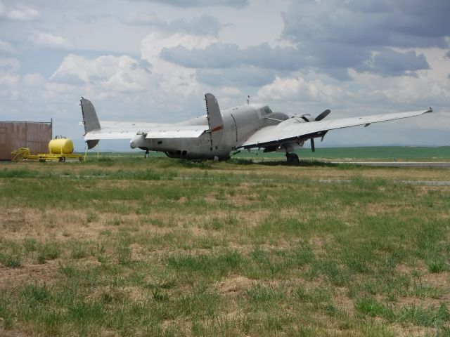 — — - Lockheed PV-1 Ventura at the Jerome County Municipal Airport in Idaho 