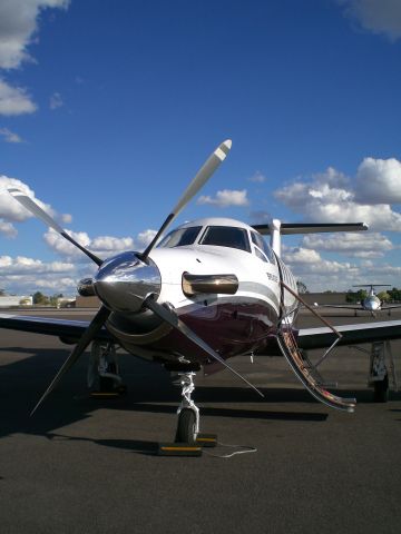 Pilatus PC-12 (N758PC)