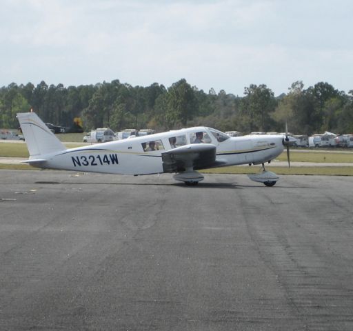 Piper Saratoga (N3214W)