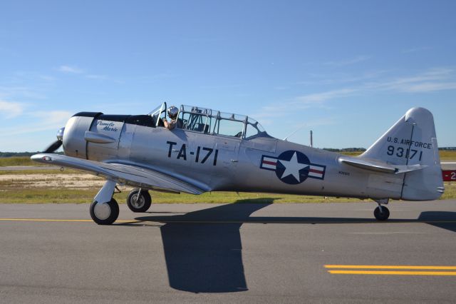 North American T-6 Texan (N36913)