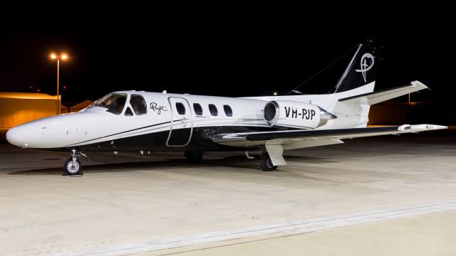 Cessna Citation 1SP (VH-PJP)