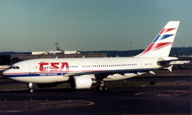 Airbus A310 (OK-WAA)