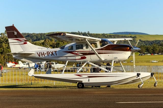 Cessna 206 Stationair (VH-PXT)