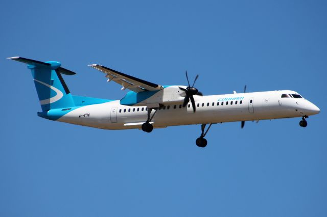 de Havilland Dash 8-400 (VH-IYW)