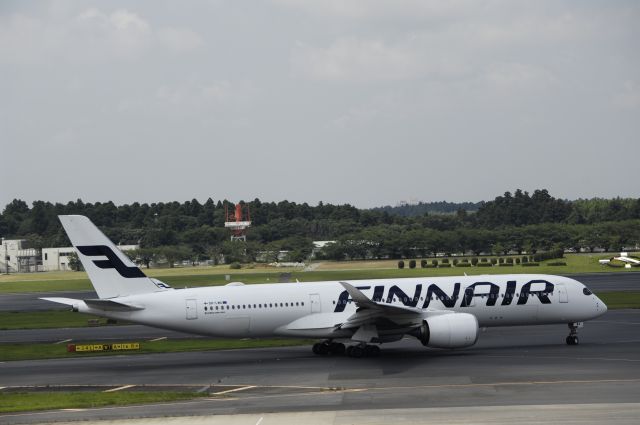 Airbus A350-900 (OH-LWA) - Taxing at Narita on 2017/07/10