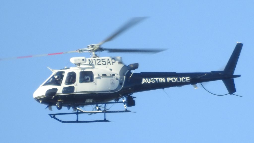 Eurocopter AS-350 AStar (N125AP)