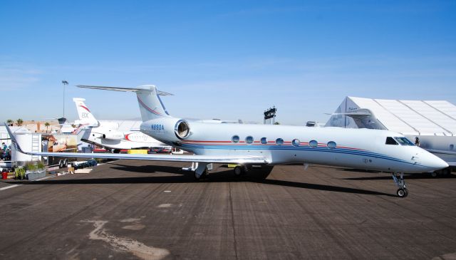 Gulfstream Aerospace Gulfstream V (N890A)