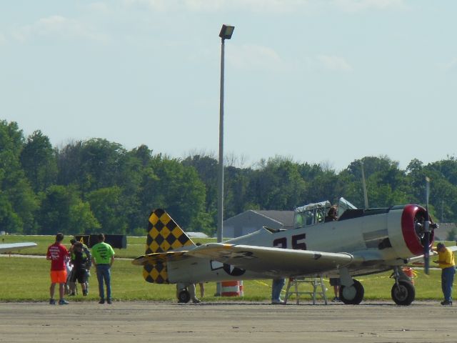 North American T-6 Texan (N43826)