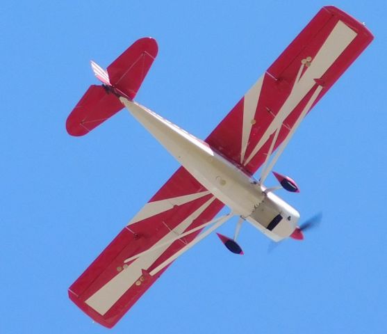 — — - N335DS performing over CVO on  7th  August 2020.