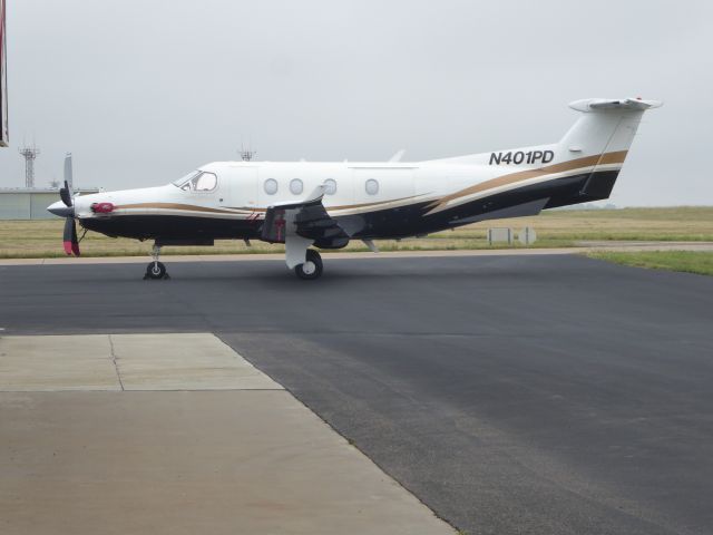 Pilatus PC-12 (N401PD)