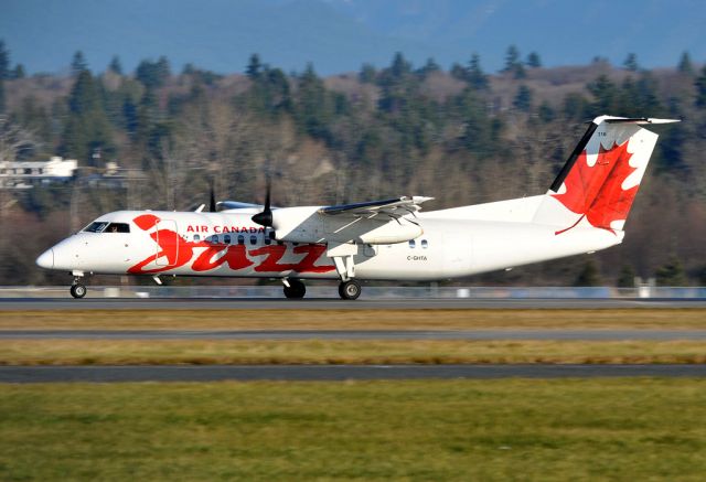 de Havilland Dash 8-300 (C-GHTA)