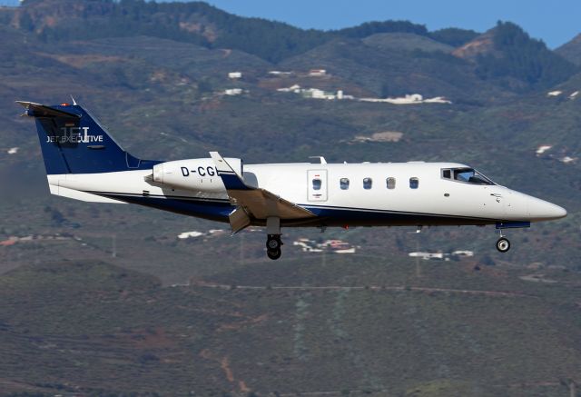 Learjet 55 (D-CGBR)