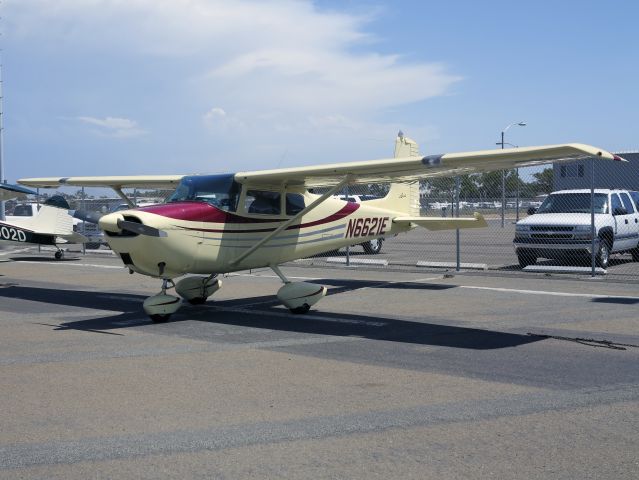 Cessna 175 Skylark (N6621E) - Old aircraft - still in very good shape.