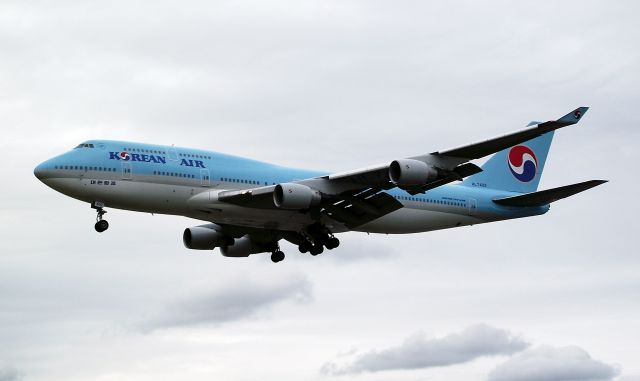 Boeing 747-200 (HL7402) - Korean Air