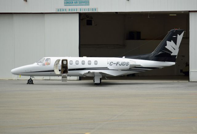 Cessna Citation II (C-FJDS)