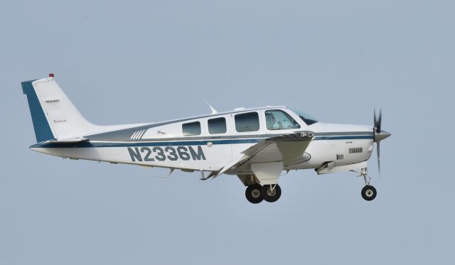 Beechcraft Bonanza (36) (N2336M) - Airventure 2017