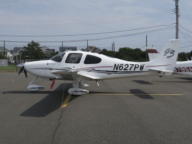 Cirrus SR-22 (N627PW) - 30 August 2015