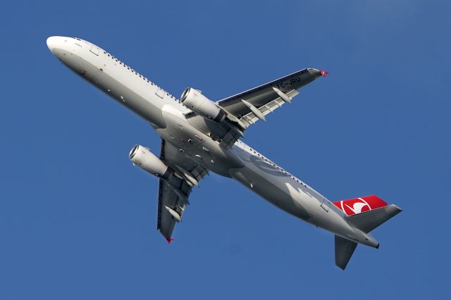 Airbus A321 (TC-JRU) - "FLORYA"