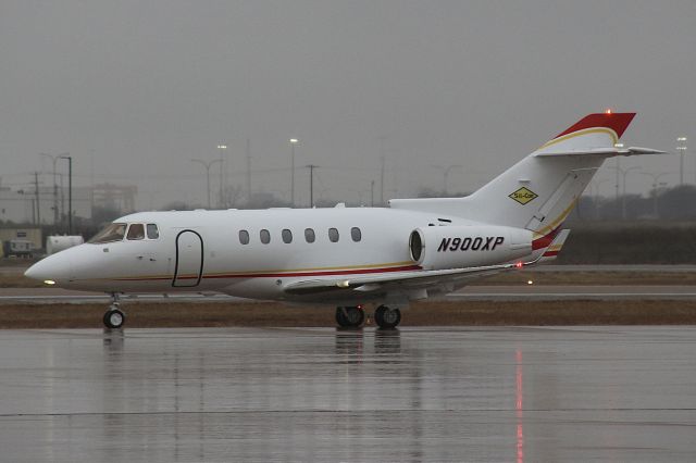 Hawker 800 (N900XP) - 23JAN24. 