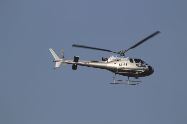 I-HBSB — - AS  350B3  STAR WORK SKY for GP F1 Monza at Linate 03-09-16