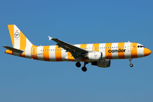 Airbus A320 (D-ATCH)