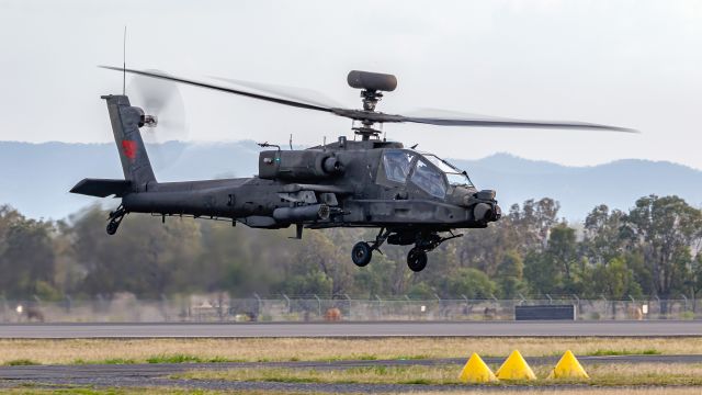 Boeing Longbow Apache — - Unsure of the Serial on this one.  RSAF Apache Longbow of 120 Squadron Kestrels (Red Hawks)