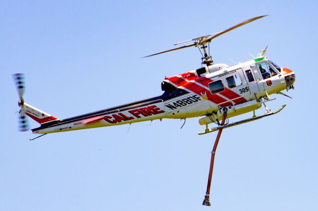 Bell UH-1V Iroquois (N488DF)