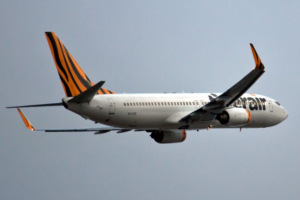 Boeing 737-800 (VH-VOR) - Boeing 737-8FE TigerAir VH-VOR YPPH 3/12/16 departed from R21.
