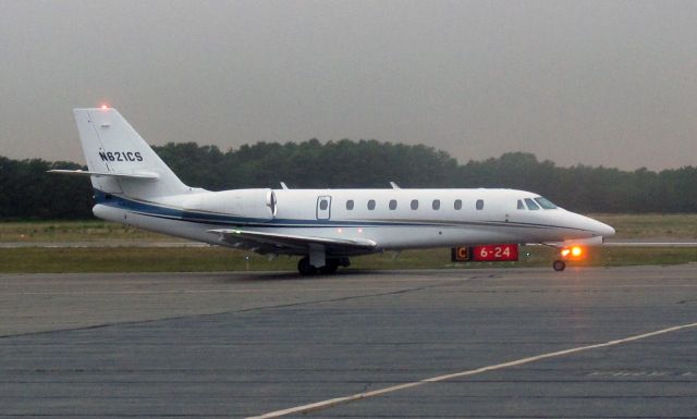 Cessna Citation Sovereign (N621CS) - Low IFR on the island.