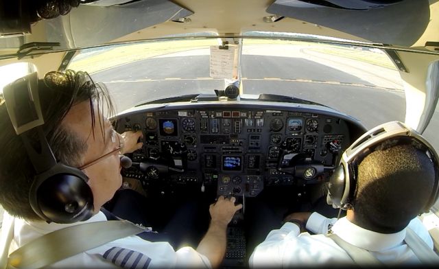 Cessna Citation V (VTE365)