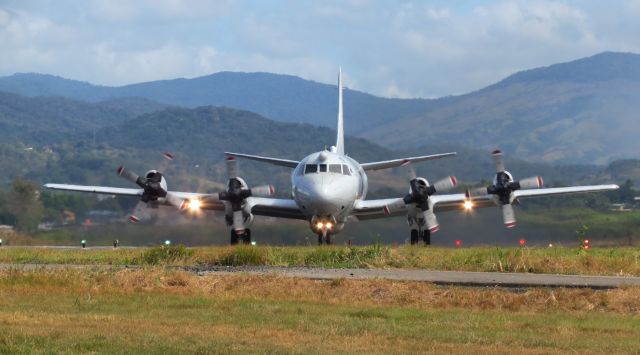 Lockheed P-3 Orion —