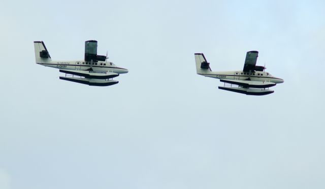 De Havilland Canada Twin Otter — - Twin Otters in Formation