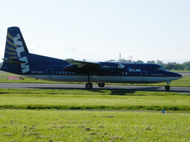 Fokker Maritime Enforcer (OO-VLQ)