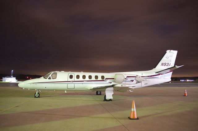 Cessna Citation II (N93AJ) - Seen at KFDK on 4/11/2011.