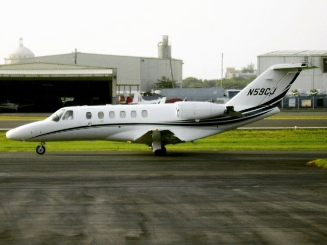 Cessna Citation CJ4 (N59CJ)