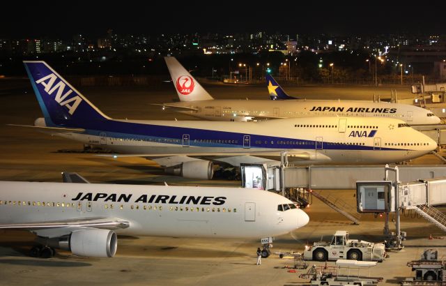Boeing 747-200 (JA8961)