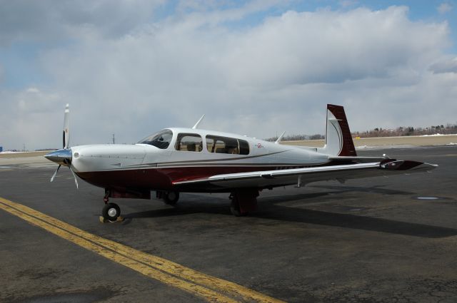 Mooney M-20 (N192JK)