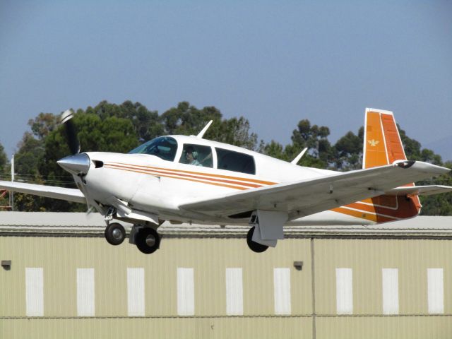 Mooney M-20 (N4247H) - Taking off RWY 24