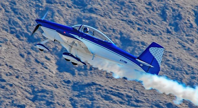 Vans RV-8 (N717WB) - N717WB 2006 Vans RV-8A C/N 80363 - Aviation Nation 2017br /Las Vegas - Nellis AFB (LSV / KLSV)br /USA - Nevada, November 11, 2017br /Photo: TDelCoro