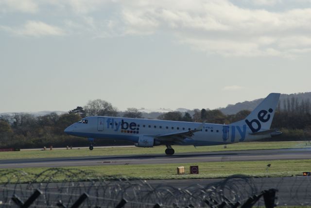 G-FBJC — - FlyBe EMB175LR