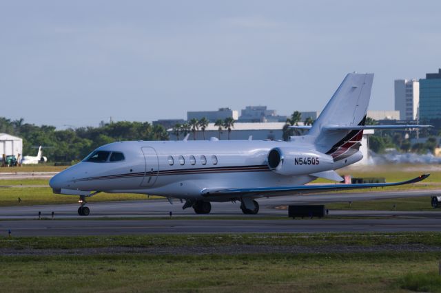 Cessna Citation Latitude (N545QS)