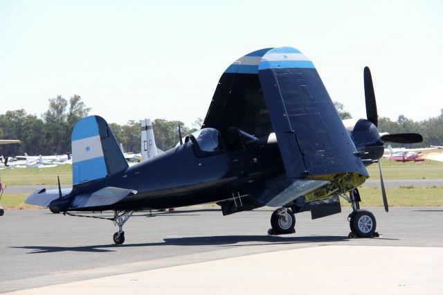 VH-III — - Chance Vought F4U-5N Corsairbr /Manufactured in 1951, USAbr /Photo: 21.11.2015