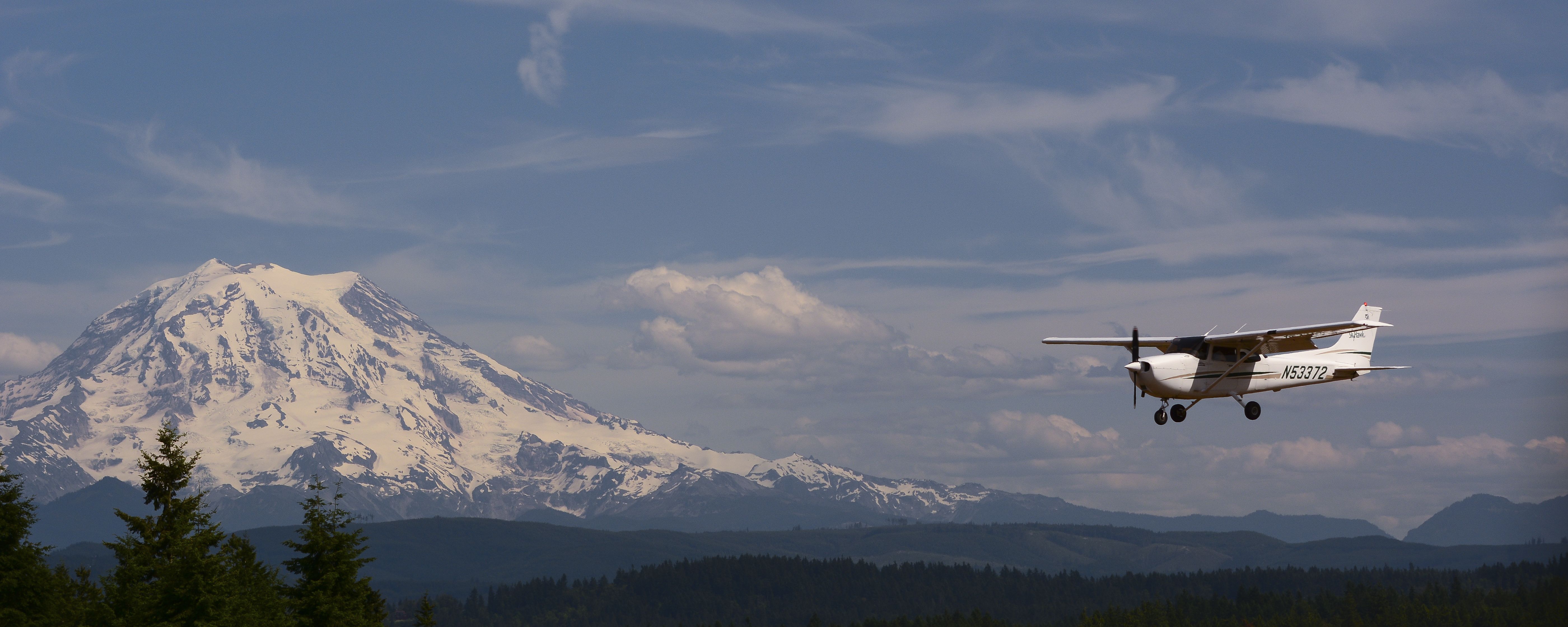 Cessna Skyhawk (N53372)