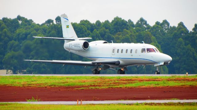 IAI Gulfstream G100 (PT-MBZ)