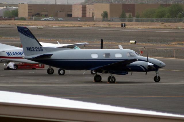 Swearingen SA-26 Merlin 2 (N1221S) - 27-Oct-09