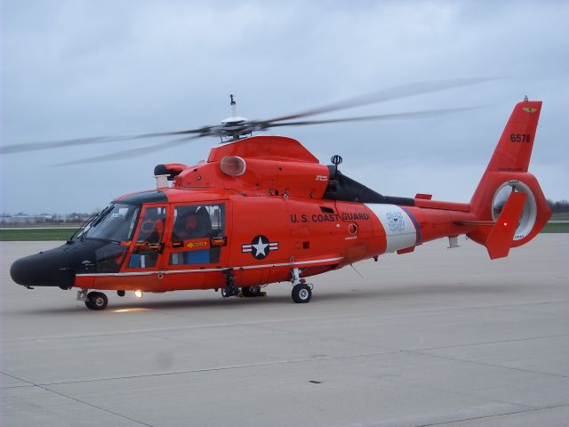 — — - MH-65C Dolphin  Traverse City