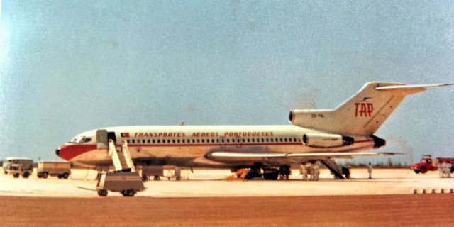 Boeing 727-100 (CS-TBL) - 1969