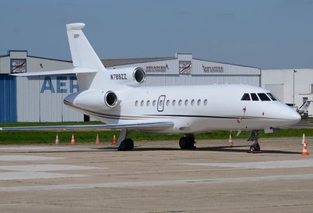 Dassault Falcon 900 (N789ZZ)